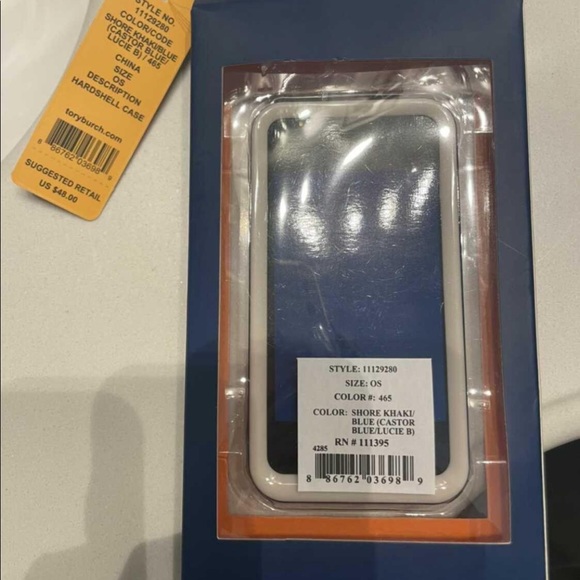 Tory Burch iPhone Case - Picture 3 of 4